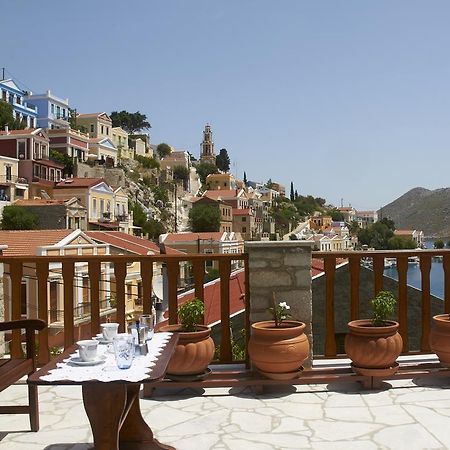 Athina Studios Symi Exterior foto
