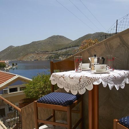 Athina Studios Symi Exterior foto